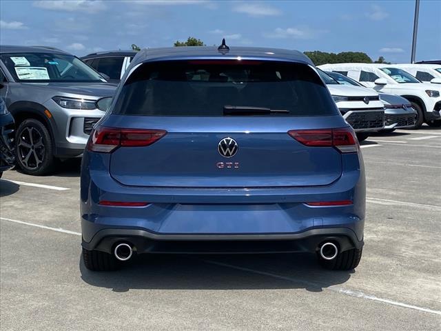 new 2025 Volkswagen Golf GTI car, priced at $39,114