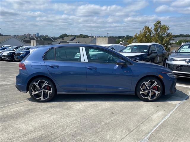 new 2025 Volkswagen Golf GTI car, priced at $39,114