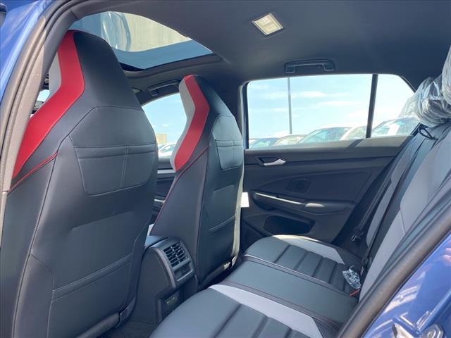 new 2025 Volkswagen Golf GTI car, priced at $39,114