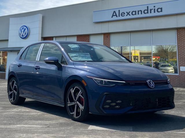 new 2025 Volkswagen Golf GTI car, priced at $39,114