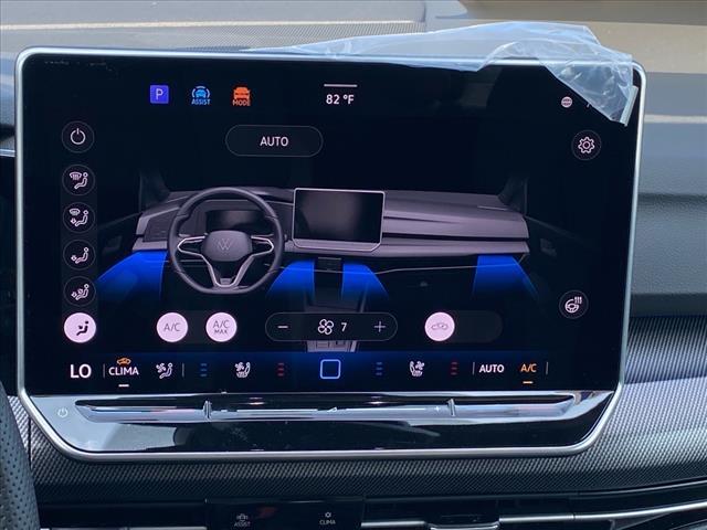 new 2025 Volkswagen Golf GTI car, priced at $39,114