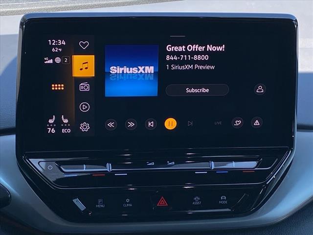 used 2021 Volkswagen ID.4 car, priced at $18,900
