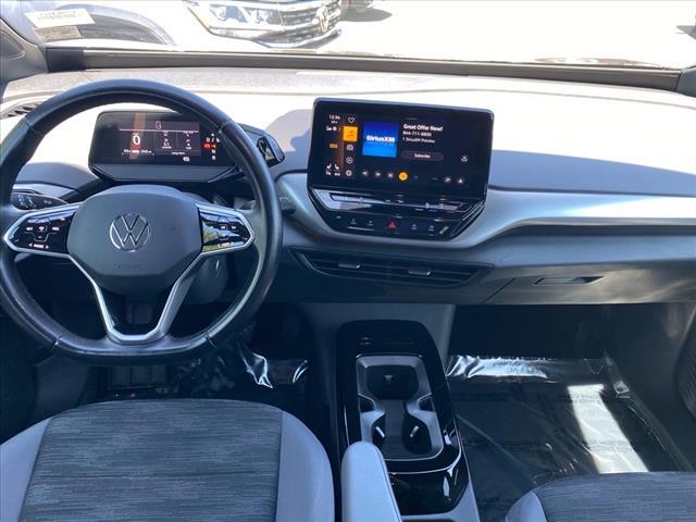used 2021 Volkswagen ID.4 car, priced at $18,900