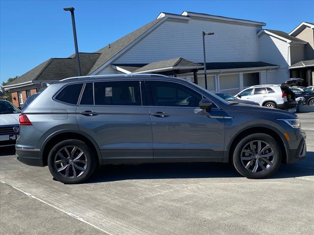 used 2022 Volkswagen Tiguan car, priced at $21,900