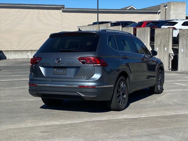 used 2022 Volkswagen Tiguan car, priced at $21,900