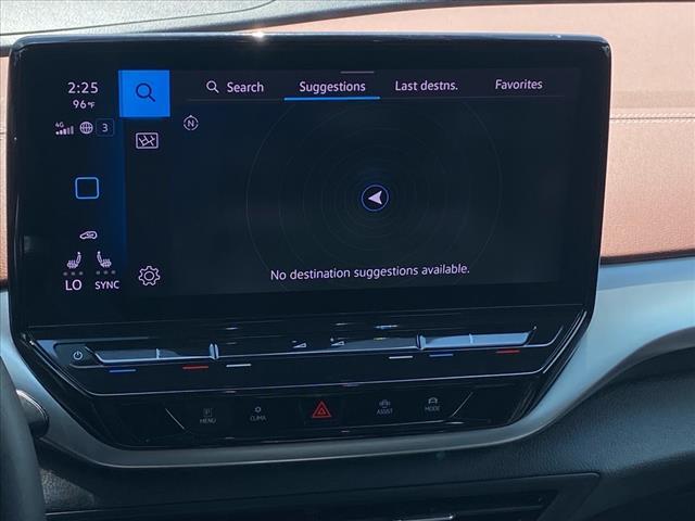 used 2021 Volkswagen ID.4 car, priced at $22,100
