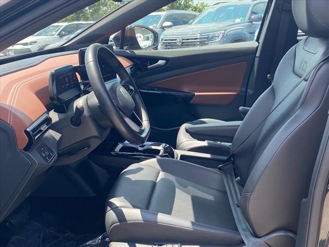 used 2021 Volkswagen ID.4 car, priced at $22,100