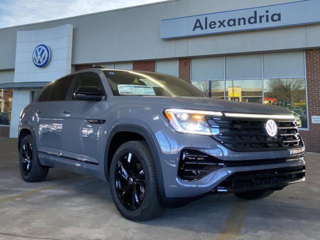 new 2025 Volkswagen Atlas Cross Sport car, priced at $48,462