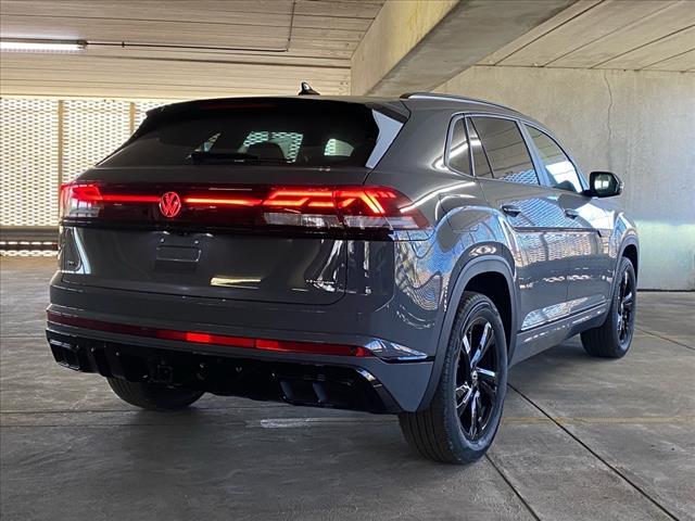 new 2025 Volkswagen Atlas Cross Sport car, priced at $48,462