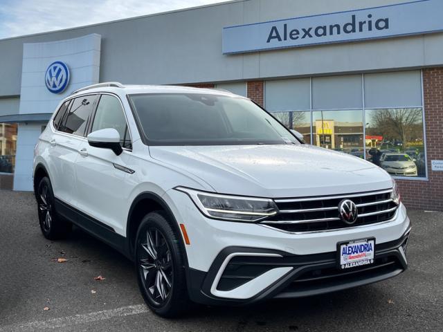 used 2022 Volkswagen Tiguan car, priced at $20,500