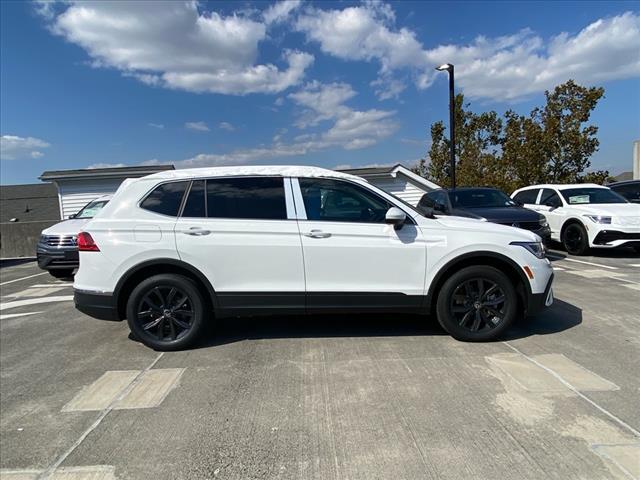 new 2024 Volkswagen Tiguan car, priced at $28,173