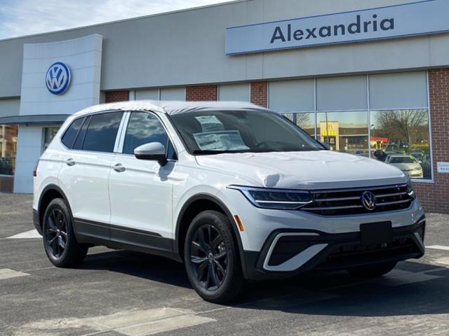 new 2024 Volkswagen Tiguan car, priced at $28,173