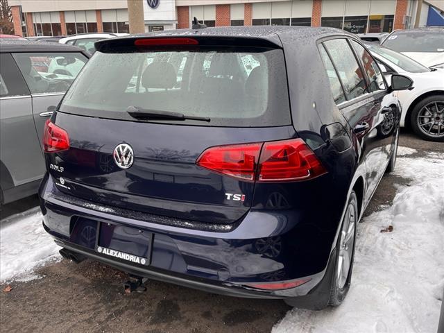 used 2017 Volkswagen Golf car, priced at $13,900