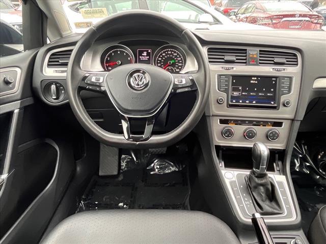 used 2017 Volkswagen Golf car, priced at $13,900