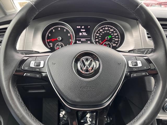 used 2017 Volkswagen Golf car, priced at $13,900