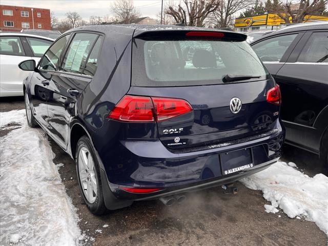 used 2017 Volkswagen Golf car, priced at $13,900