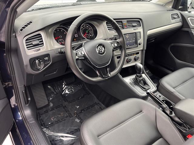 used 2017 Volkswagen Golf car, priced at $13,900