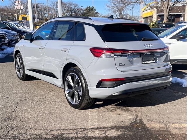 used 2024 Audi Q4 e-tron car, priced at $38,900