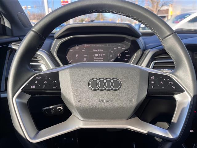 used 2024 Audi Q4 e-tron car, priced at $38,900