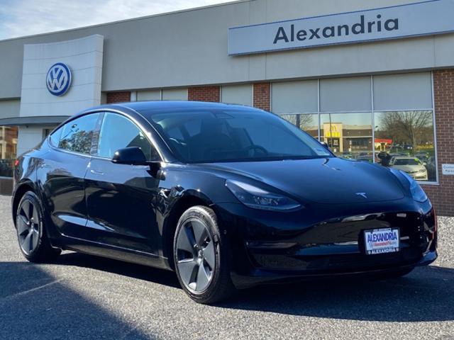 used 2022 Tesla Model 3 car, priced at $25,700