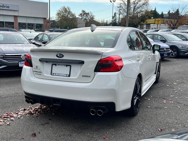 used 2020 Subaru WRX car