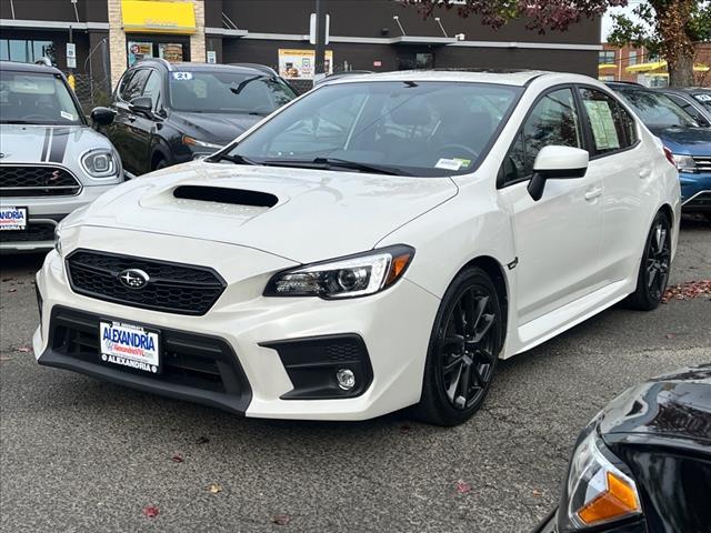 used 2020 Subaru WRX car