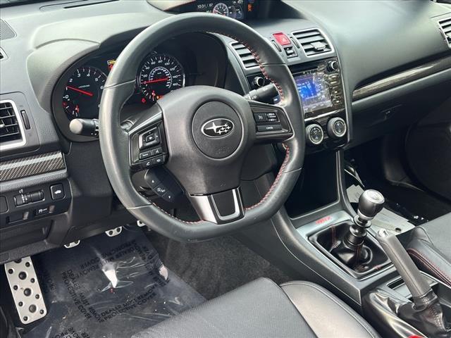 used 2020 Subaru WRX car