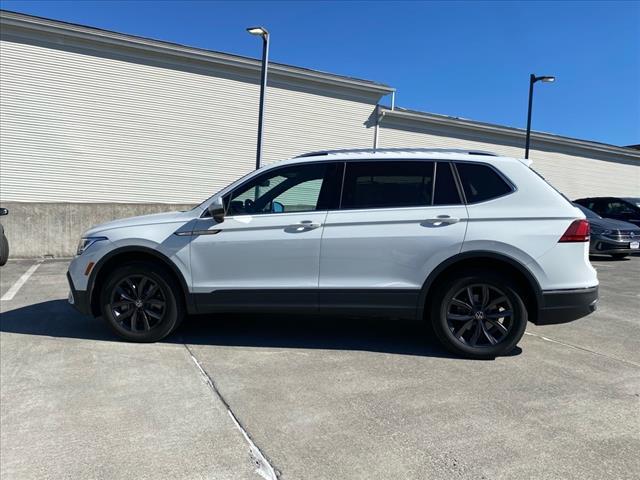 used 2022 Volkswagen Tiguan car, priced at $24,500