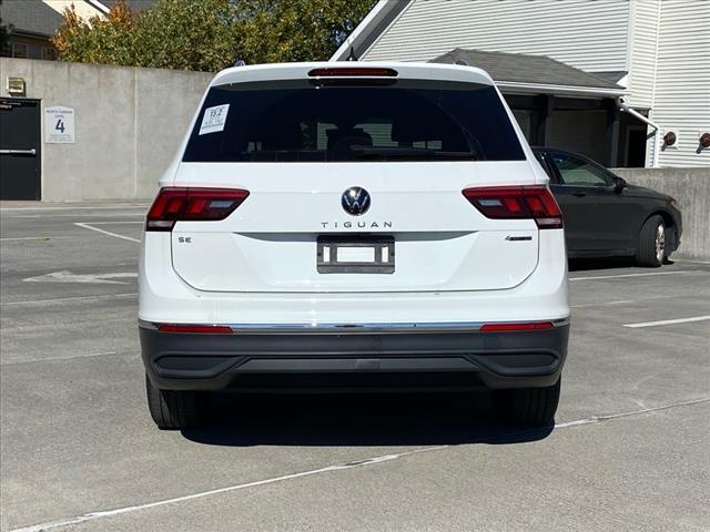 used 2022 Volkswagen Tiguan car, priced at $24,500