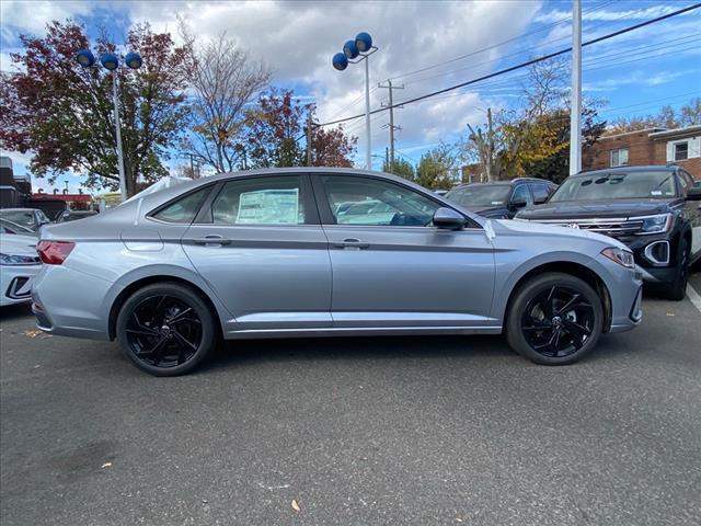 new 2025 Volkswagen Jetta car, priced at $25,612