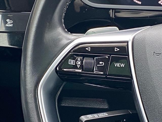 used 2021 Audi e-tron Sportback car, priced at $30,900