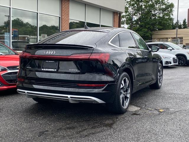 used 2021 Audi e-tron Sportback car, priced at $30,900