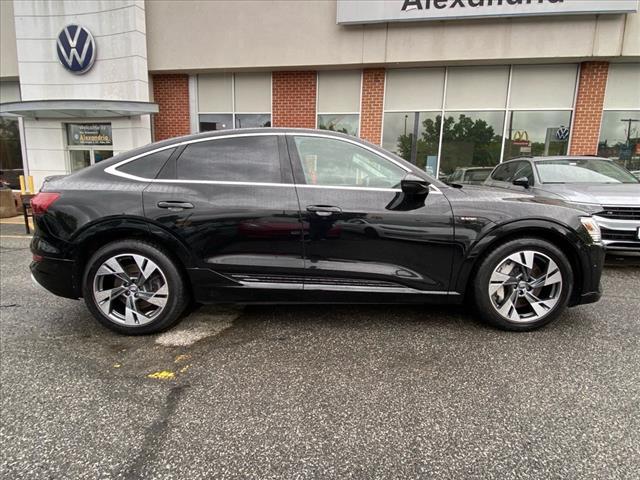 used 2021 Audi e-tron Sportback car, priced at $30,900