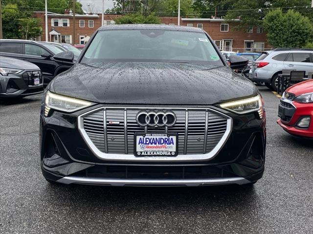 used 2021 Audi e-tron Sportback car, priced at $30,900