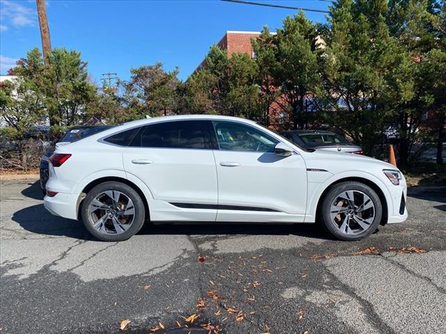 used 2022 Audi e-tron Sportback car, priced at $30,400