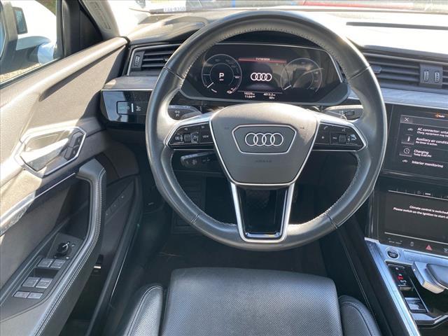 used 2022 Audi e-tron Sportback car, priced at $30,400