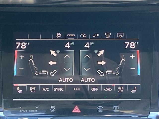 used 2022 Audi e-tron Sportback car, priced at $30,400