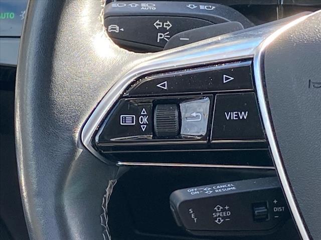 used 2022 Audi e-tron Sportback car, priced at $30,400