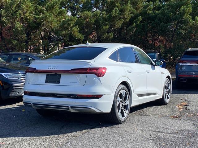 used 2022 Audi e-tron Sportback car, priced at $30,400