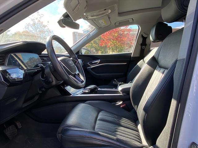 used 2022 Audi e-tron Sportback car, priced at $30,400