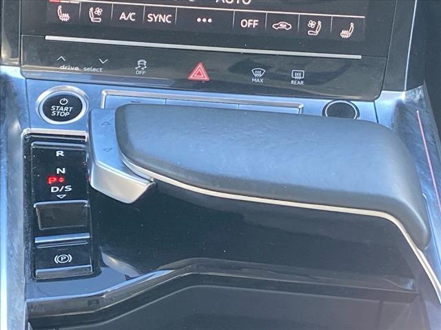 used 2022 Audi e-tron Sportback car, priced at $30,400