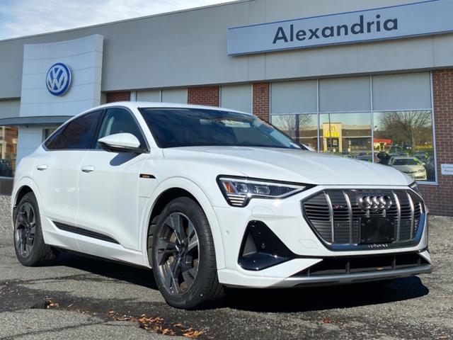 used 2022 Audi e-tron Sportback car, priced at $30,400