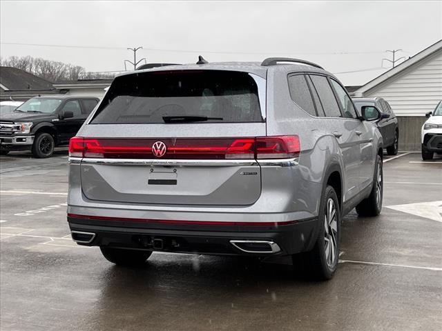 new 2025 Volkswagen Atlas car, priced at $42,463