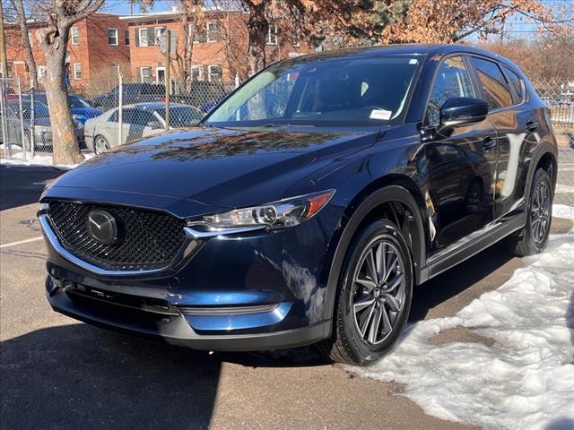 used 2018 Mazda CX-5 car, priced at $18,900