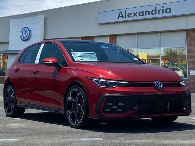 new 2025 Volkswagen Golf GTI car, priced at $41,476