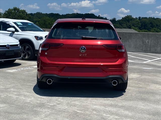 new 2025 Volkswagen Golf GTI car, priced at $41,476