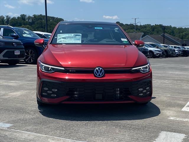 new 2025 Volkswagen Golf GTI car, priced at $41,476