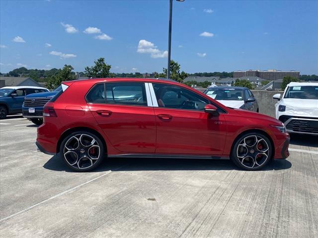 new 2025 Volkswagen Golf GTI car, priced at $41,476