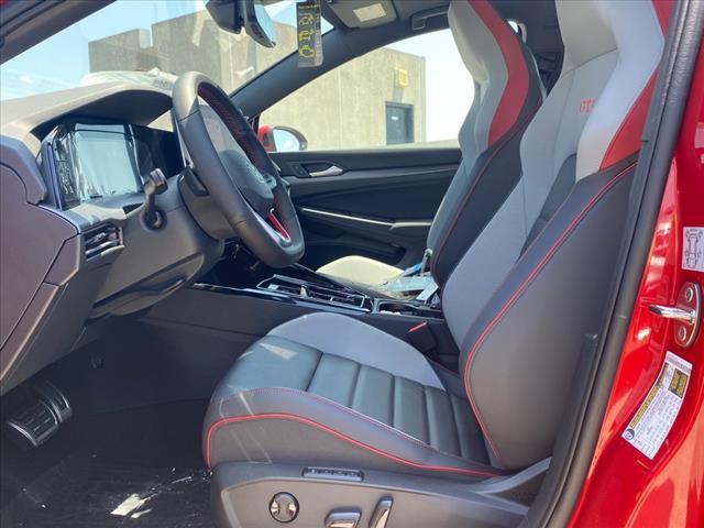 new 2025 Volkswagen Golf GTI car, priced at $41,476