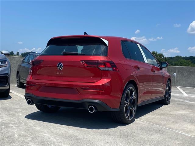 new 2025 Volkswagen Golf GTI car, priced at $41,476